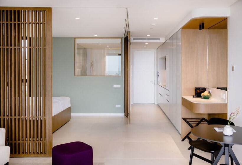 Superior studio with garden view, The Flag Hotel Marbella, Estepona - Adults Recommended