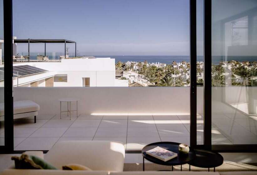 阁楼房, The Flag Hotel Marbella, Estepona - Adults Recommended