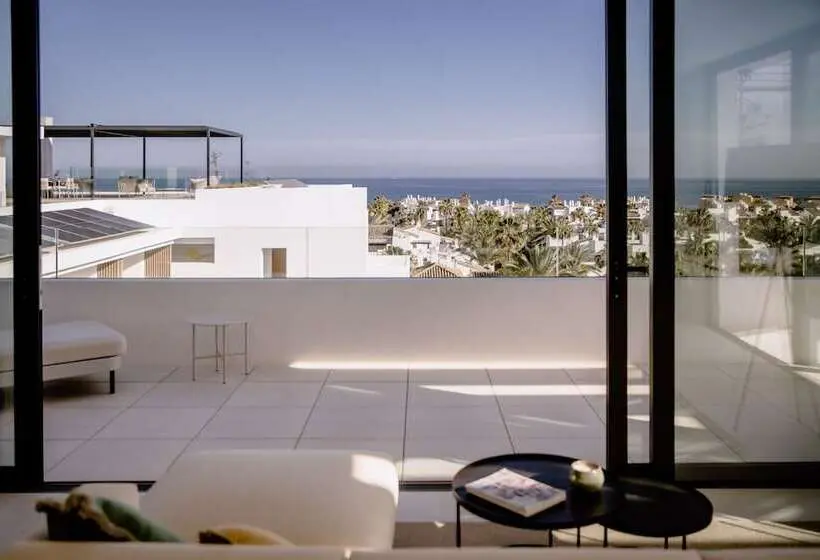 ペントハウスルーム, The Flag Hotel Marbella, Estepona - Adults Recommended