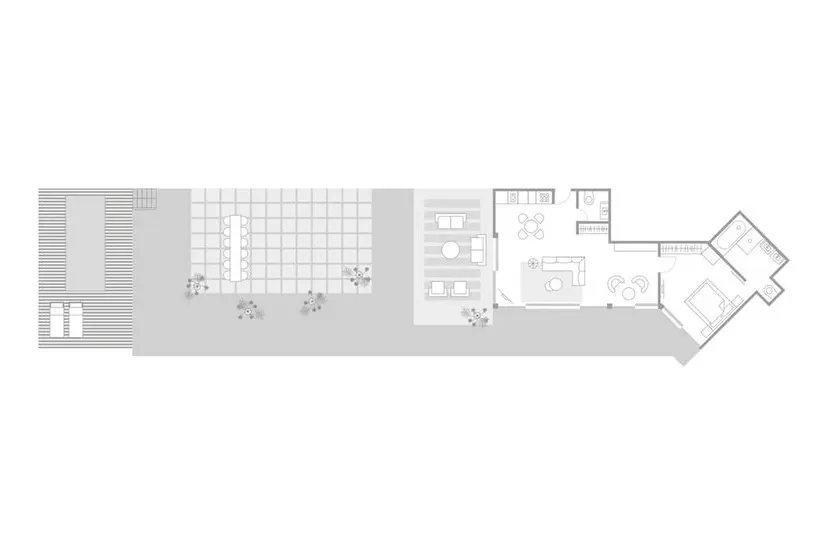 ペントハウスルーム, The Flag Hotel Marbella, Estepona - Adults Recommended