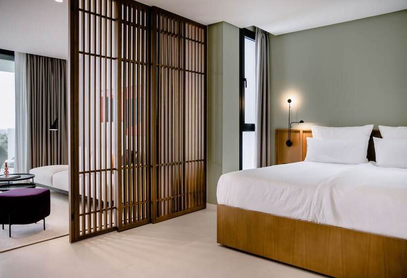 豪华工作室带海景, The Flag Hotel Marbella, Estepona - Adults Recommended