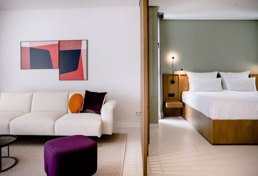 オーシャンビューデラックスステューディオ, The Flag Hotel Marbella, Estepona - Adults Recommended
