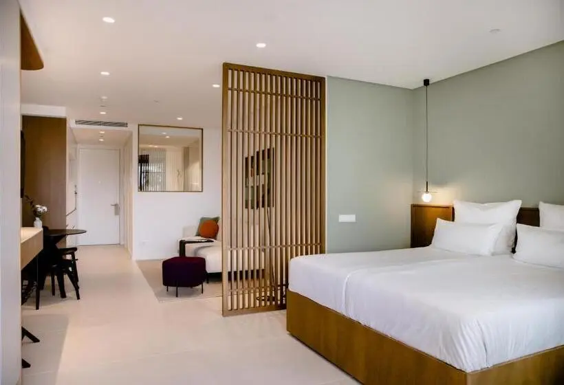 Classic studio with garden view, The Flag Hotel Marbella, Estepona - Adults Recommended