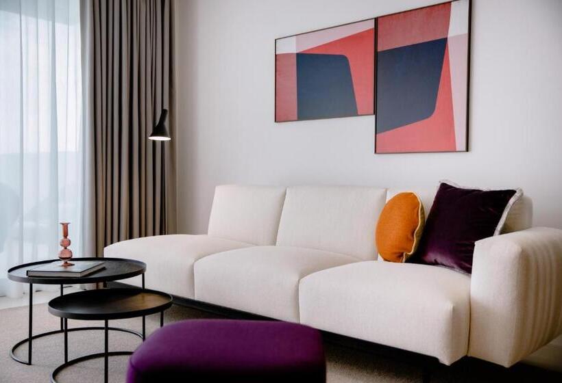 Superior studio with garden view, The Flag Hotel Marbella, Estepona - Adults Recommended