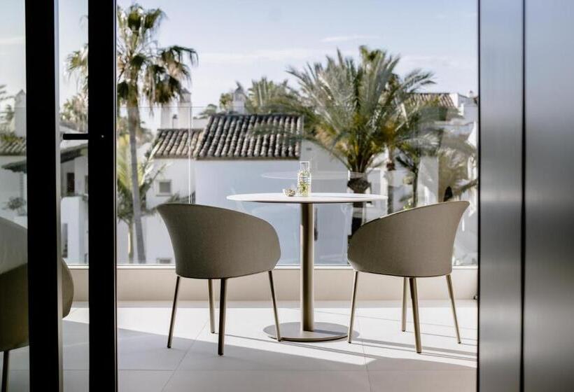 Superior studio with garden view, The Flag Hotel Marbella, Estepona - Adults Recommended