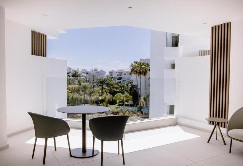 套房带园景, The Flag Hotel Marbella, Estepona - Adults Recommended