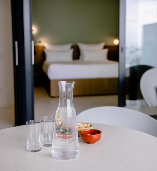 套房带园景, The Flag Hotel Marbella, Estepona - Adults Recommended