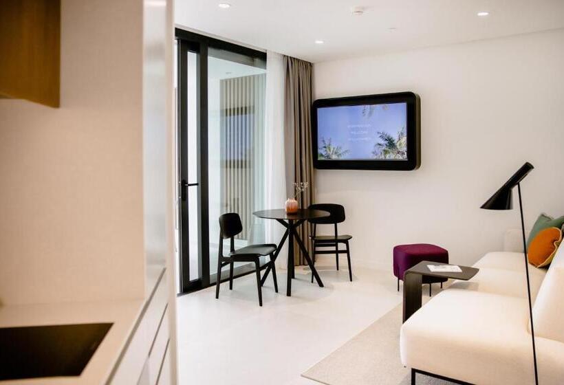 套房带园景, The Flag Hotel Marbella, Estepona - Adults Recommended