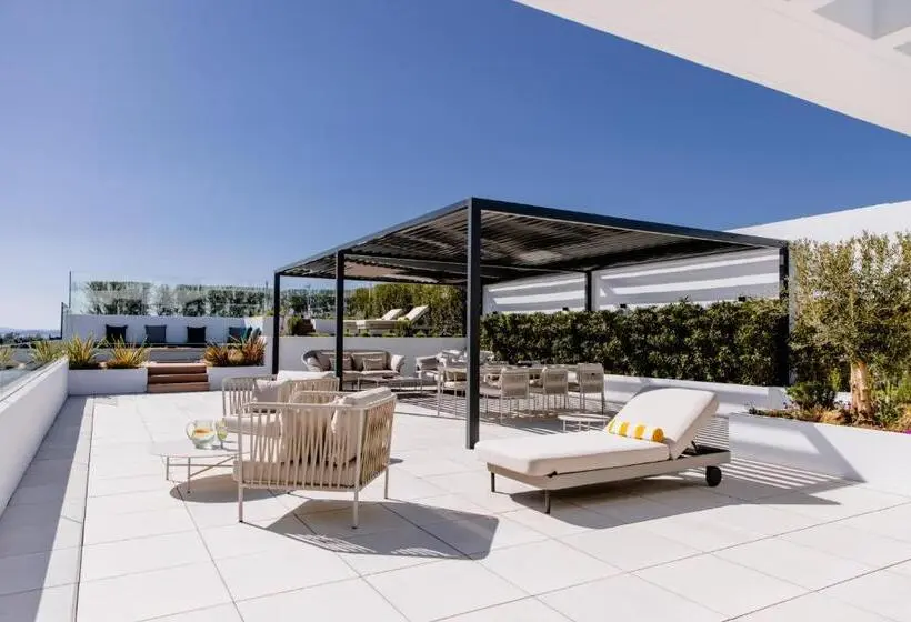 ペントハウスルーム, The Flag Hotel Marbella, Estepona - Adults Recommended