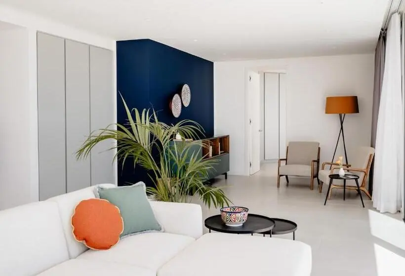 ペントハウスルーム, The Flag Hotel Marbella, Estepona - Adults Recommended