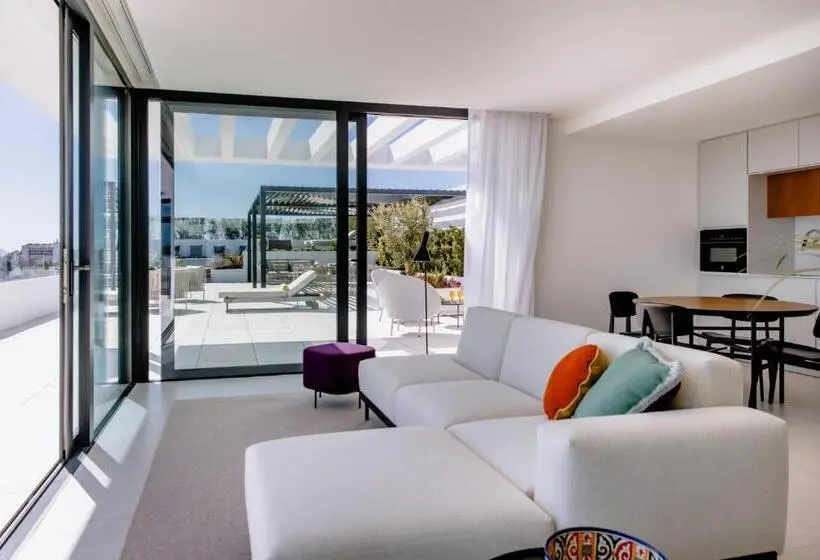 ペントハウスルーム, The Flag Hotel Marbella, Estepona - Adults Recommended