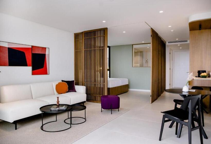 豪华工作室, The Flag Hotel Marbella, Estepona - Adults Recommended