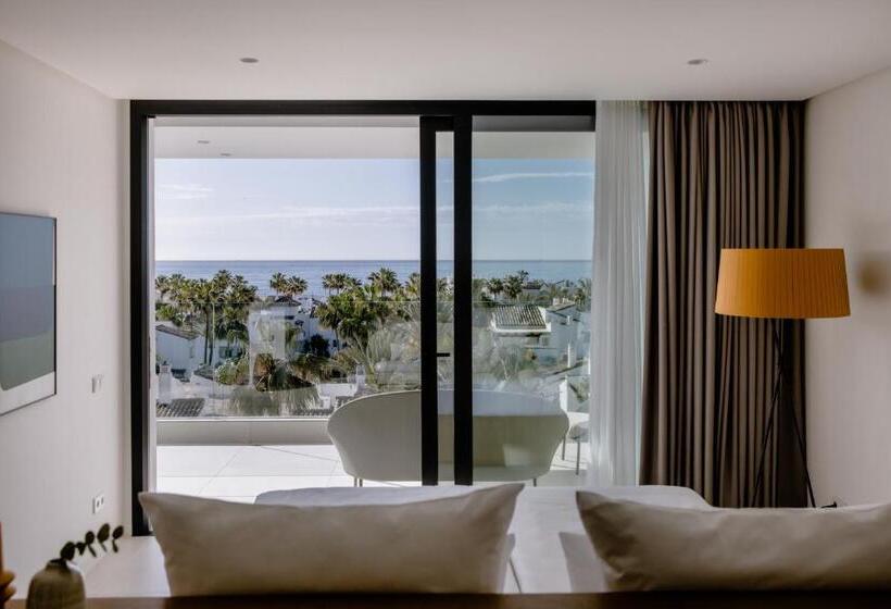 オーシャンビューデラックススイート, The Flag Hotel Marbella, Estepona - Adults Recommended