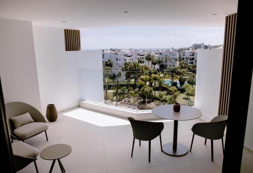 海景套房, The Flag Hotel Marbella, Estepona - Adults Recommended