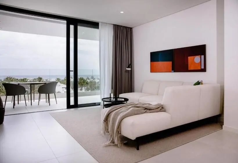 オーシャンビューデラックススイート, The Flag Hotel Marbella, Estepona - Adults Recommended