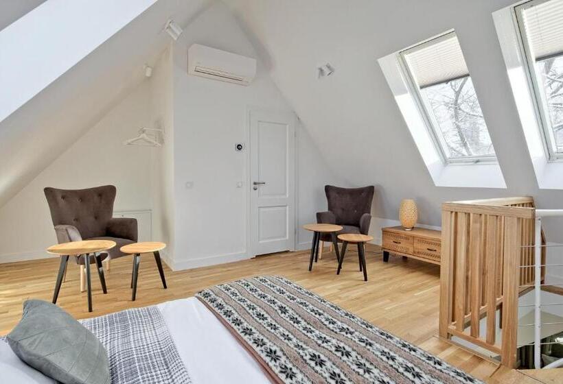 סוויטת דופלקס, Willa Mak Residence   Sauna, Centrum