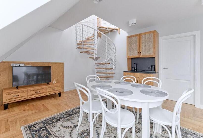 סוויטת דופלקס, Willa Mak Residence   Sauna, Centrum