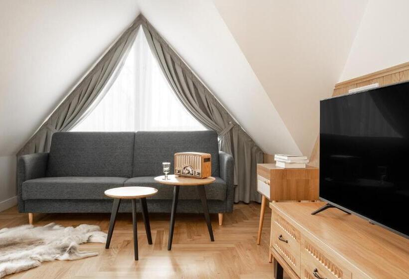 סוויטת דופלקס, Willa Mak Residence   Sauna, Centrum