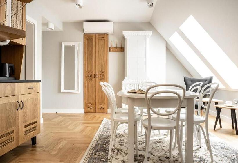 סוויטת דופלקס, Willa Mak Residence   Sauna, Centrum