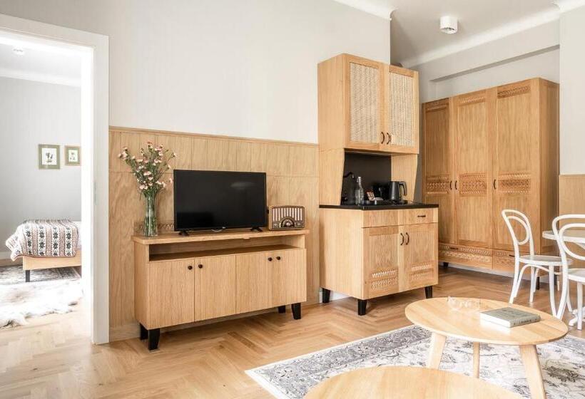 סוויטה, Willa Mak Residence   Sauna, Centrum