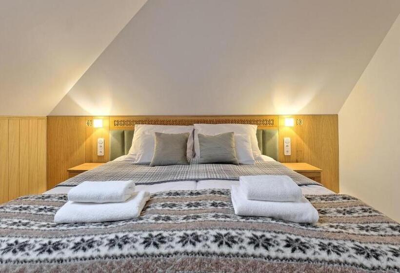 סוויטת ג'וניור, Willa Mak Residence   Sauna, Centrum