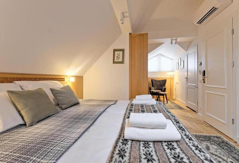 סוויטת ג'וניור, Willa Mak Residence   Sauna, Centrum