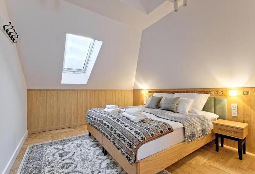 סוויטת ג'וניור, Willa Mak Residence   Sauna, Centrum