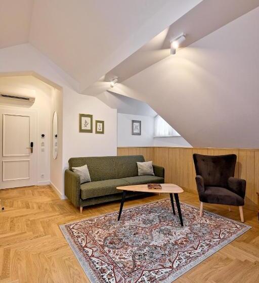 סוויטת ג'וניור, Willa Mak Residence   Sauna, Centrum