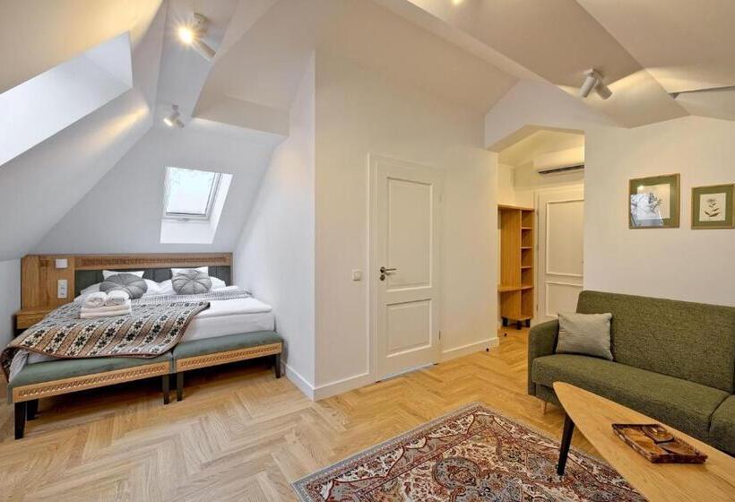 סוויטת ג'וניור, Willa Mak Residence   Sauna, Centrum