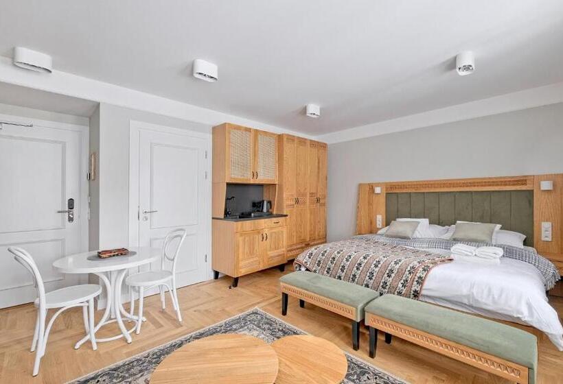 דירת חדר, Willa Mak Residence   Sauna, Centrum