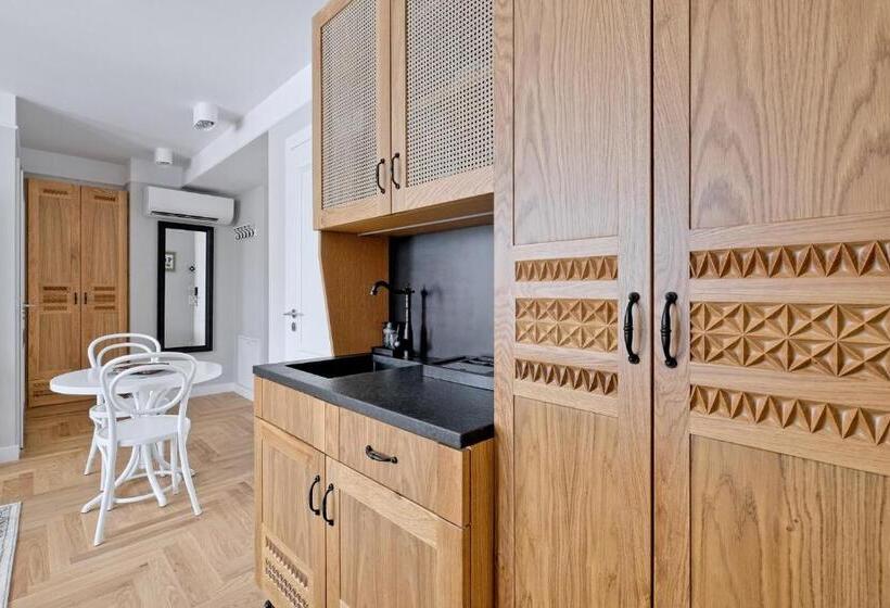 דירת חדר, Willa Mak Residence   Sauna, Centrum