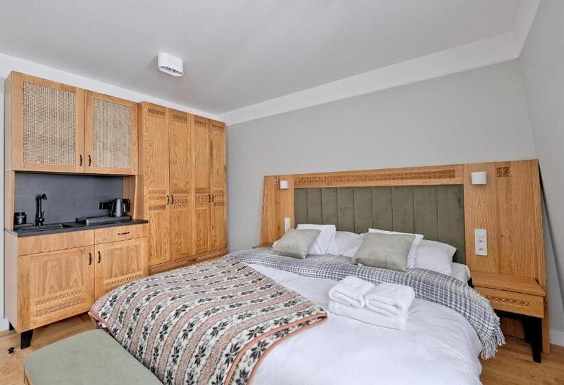 דירת חדר, Willa Mak Residence   Sauna, Centrum