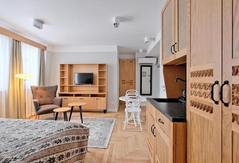 דירת חדר, Willa Mak Residence   Sauna, Centrum