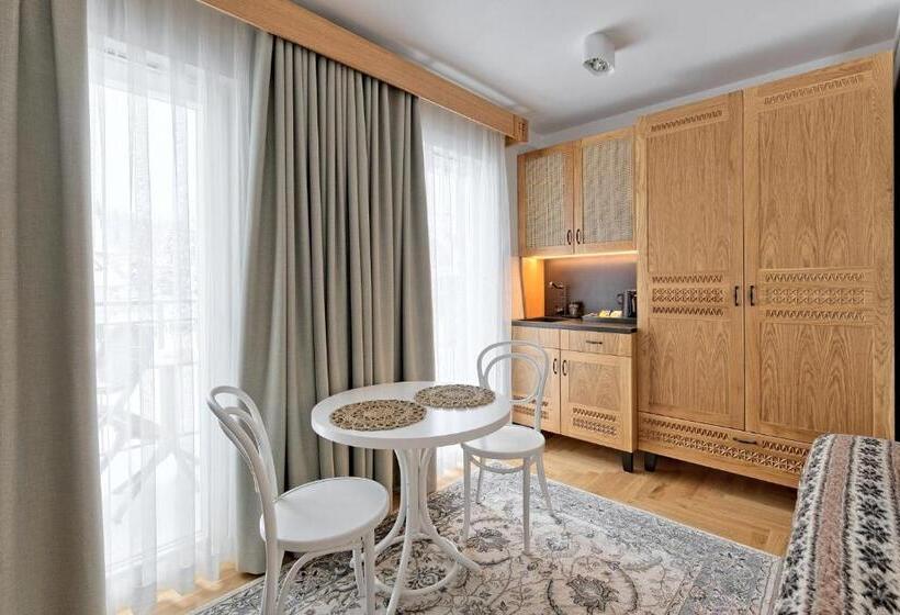 דירת חדר סופריור, Willa Mak Residence   Sauna, Centrum