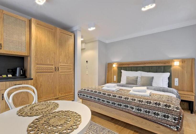 Апартаменты Superior 1 Спальня, Willa Mak Residence   Sauna, Centrum