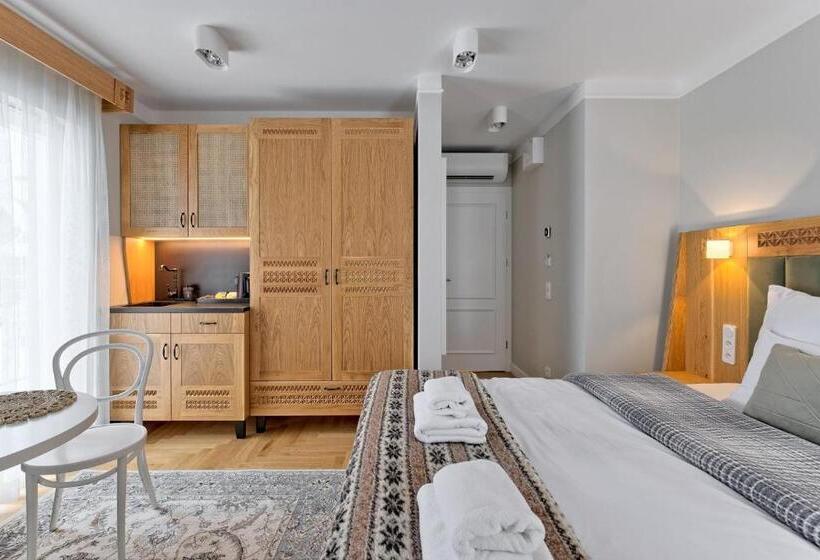 דירת חדר סופריור, Willa Mak Residence   Sauna, Centrum