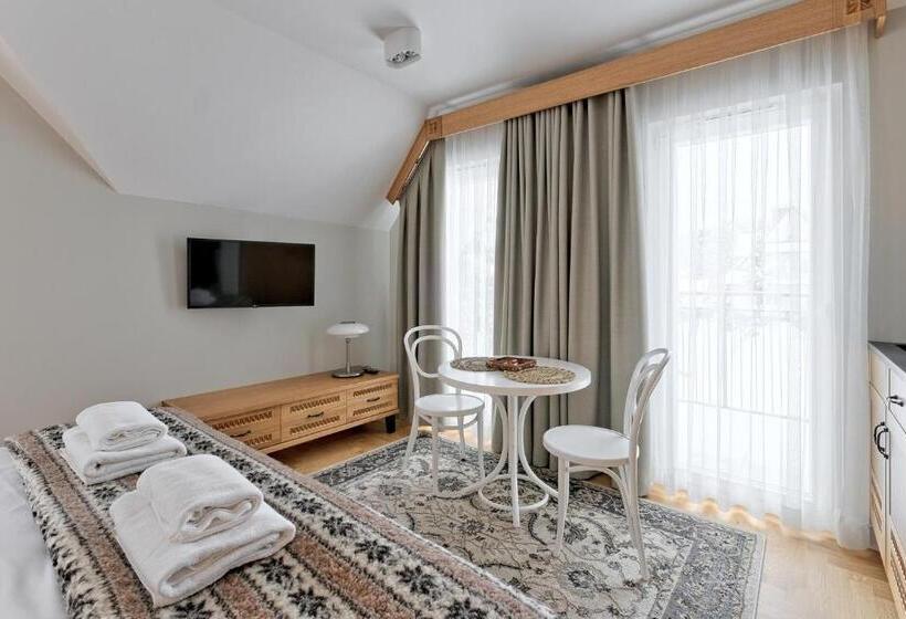 דירת חדר סופריור, Willa Mak Residence   Sauna, Centrum