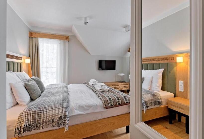 דירת חדר סופריור, Willa Mak Residence   Sauna, Centrum