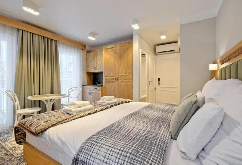 דירת חדר סופריור, Willa Mak Residence   Sauna, Centrum