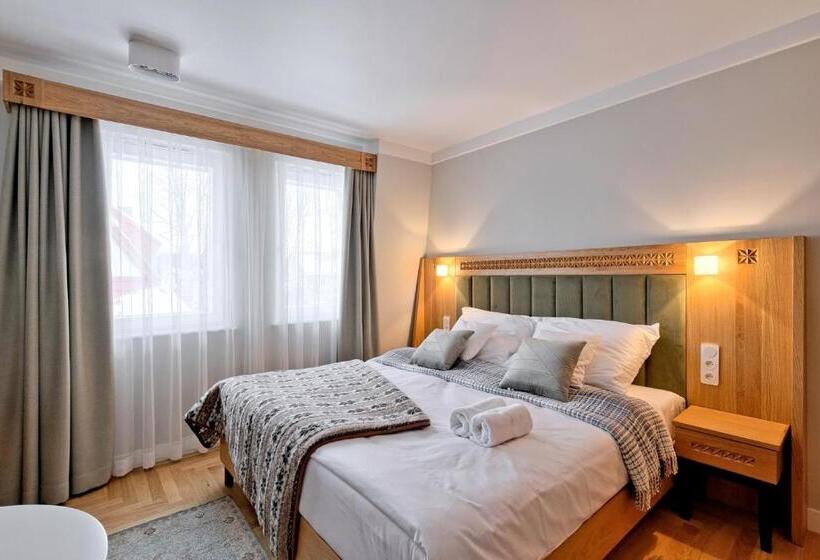 דירת חדר דלוקס, Willa Mak Residence   Sauna, Centrum