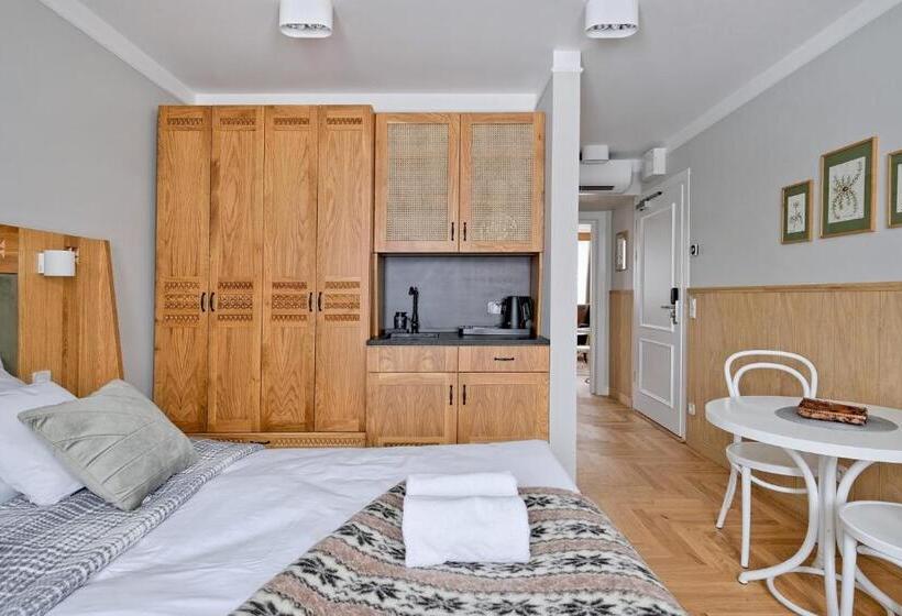 דירת חדר דלוקס, Willa Mak Residence   Sauna, Centrum