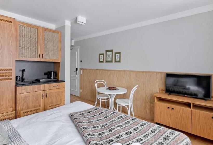 דירת חדר דלוקס, Willa Mak Residence   Sauna, Centrum