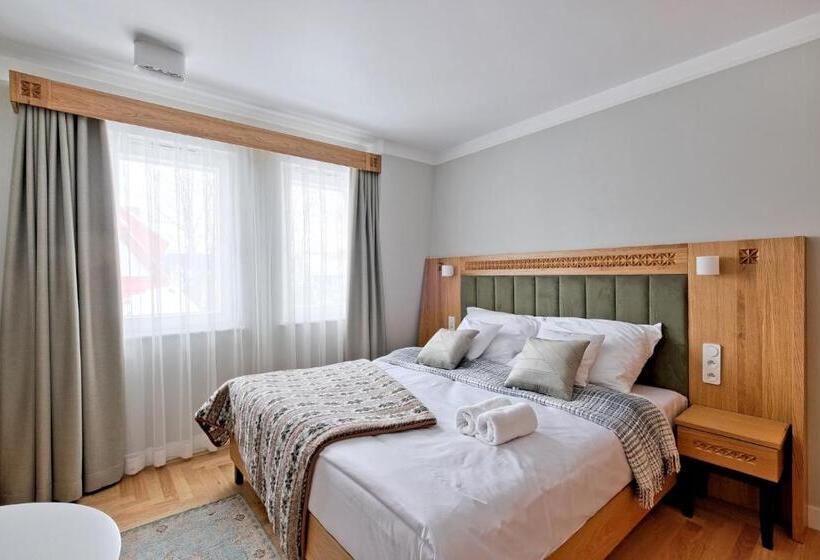 דירת חדר דלוקס, Willa Mak Residence   Sauna, Centrum