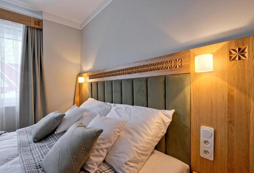 דירת חדר דלוקס, Willa Mak Residence   Sauna, Centrum