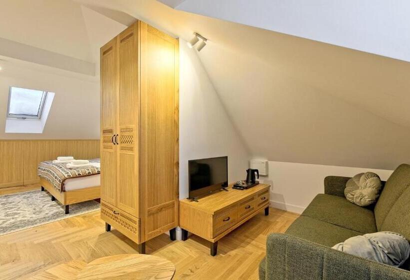 סוויטת ג'וניור, Willa Mak Residence   Sauna, Centrum