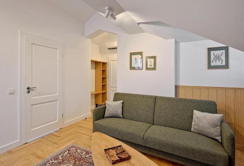 סוויטת ג'וניור, Willa Mak Residence   Sauna, Centrum