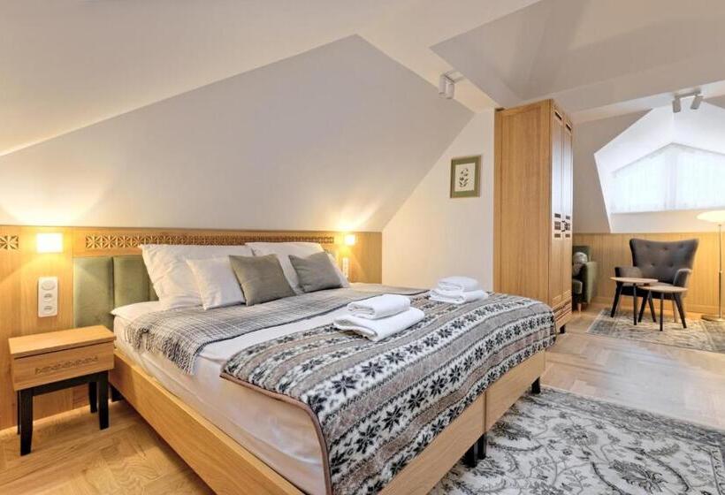 סוויטת ג'וניור, Willa Mak Residence   Sauna, Centrum