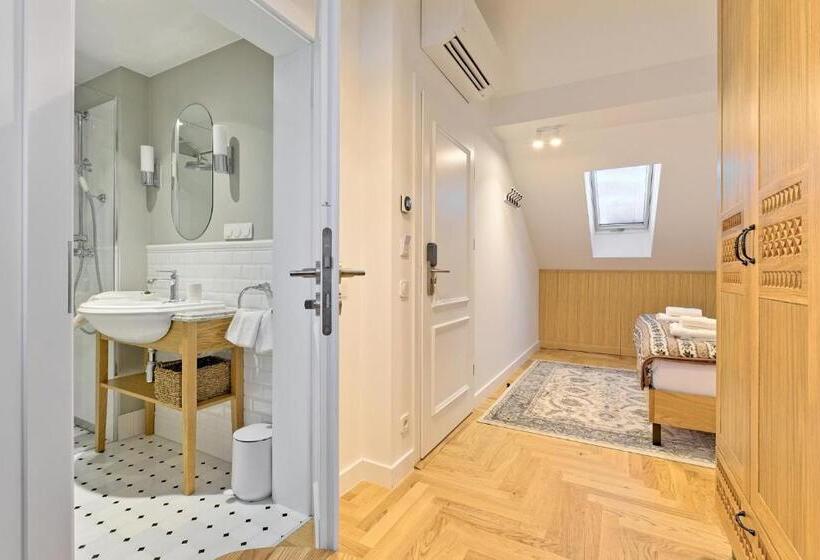 סוויטת ג'וניור, Willa Mak Residence   Sauna, Centrum