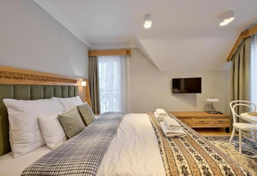 דירת חדר סופריור, Willa Mak Residence   Sauna, Centrum