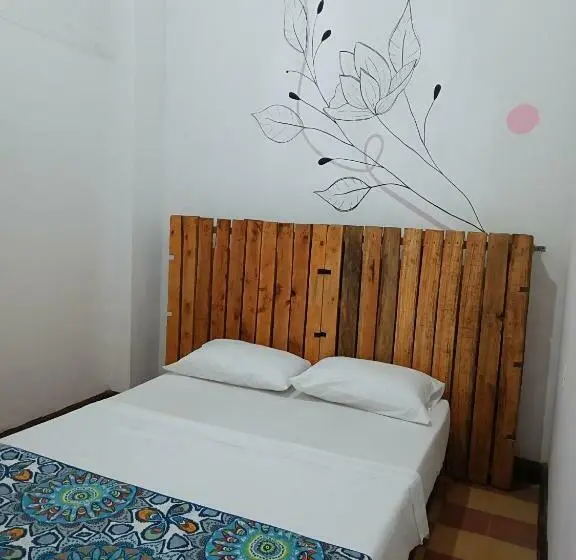 Standard-huone Jaettu Kylpyhuone, The Best Adventure Hostel